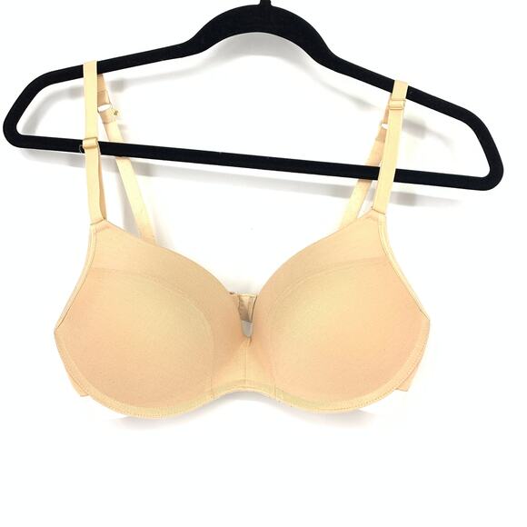 Lively Bra Women's Size 34C Intimates & Sleepwear Wireless Padded Nude - Picture 1 of 6